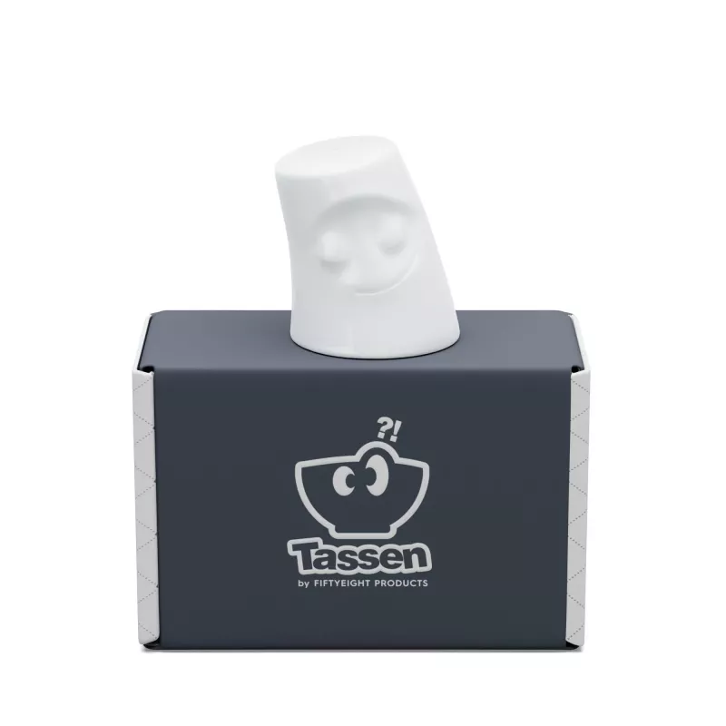 FIFTYEIGHT PRODUCTS BHS kruidenstrooier peperstrooier Knuddelig wit (T013701)