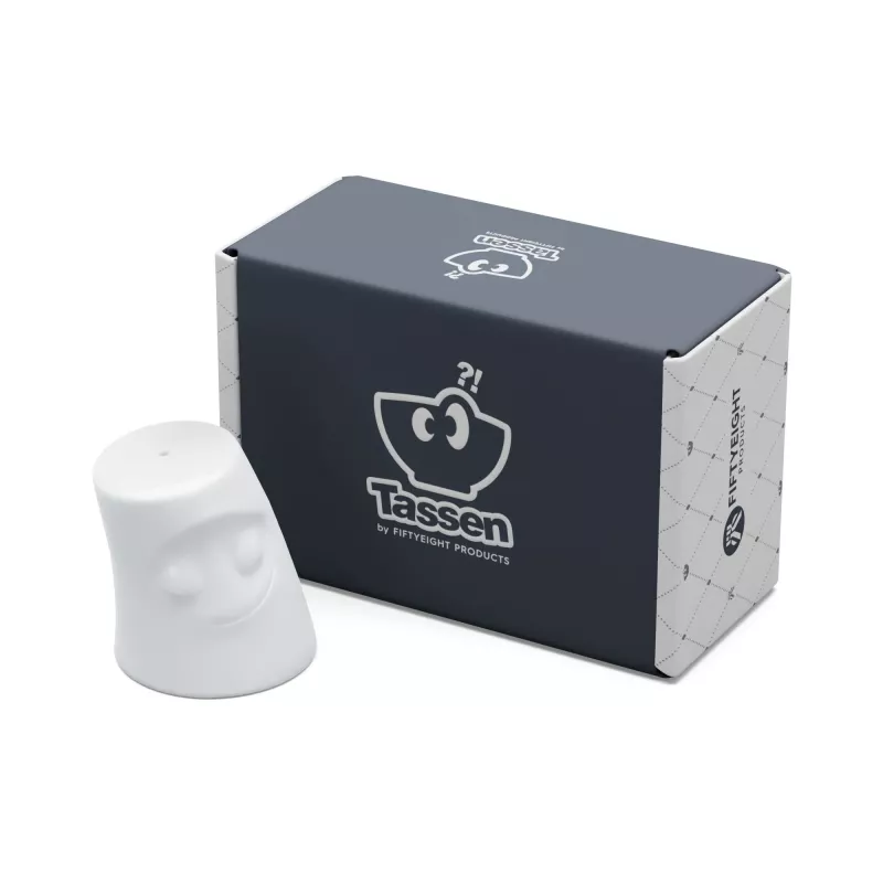 FIFTYEIGHT PRODUCTS BHS kruidenstrooier peperstrooier Knuddelig wit (T013701)