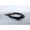 Cordial 14833 3,5 mm jack audiokabel 3 m zwart PVC getwist