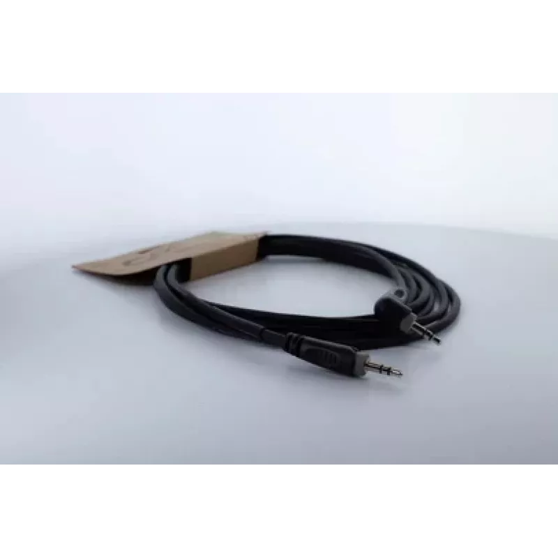 Cordial 14833 3,5 mm jack audiokabel 3 m zwart PVC getwist