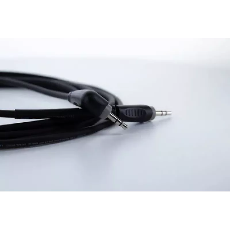 Cordial 14833 3,5 mm jack audiokabel 3 m zwart PVC getwist