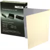 LMG thermobindmappen A4 beige linnen 3 mm rug 50-pack BMDLEM-BEIG-R3