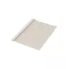 LMG thermobindmappen A4 beige linnen 3 mm rug 50-pack BMDLEM-BEIG-R3