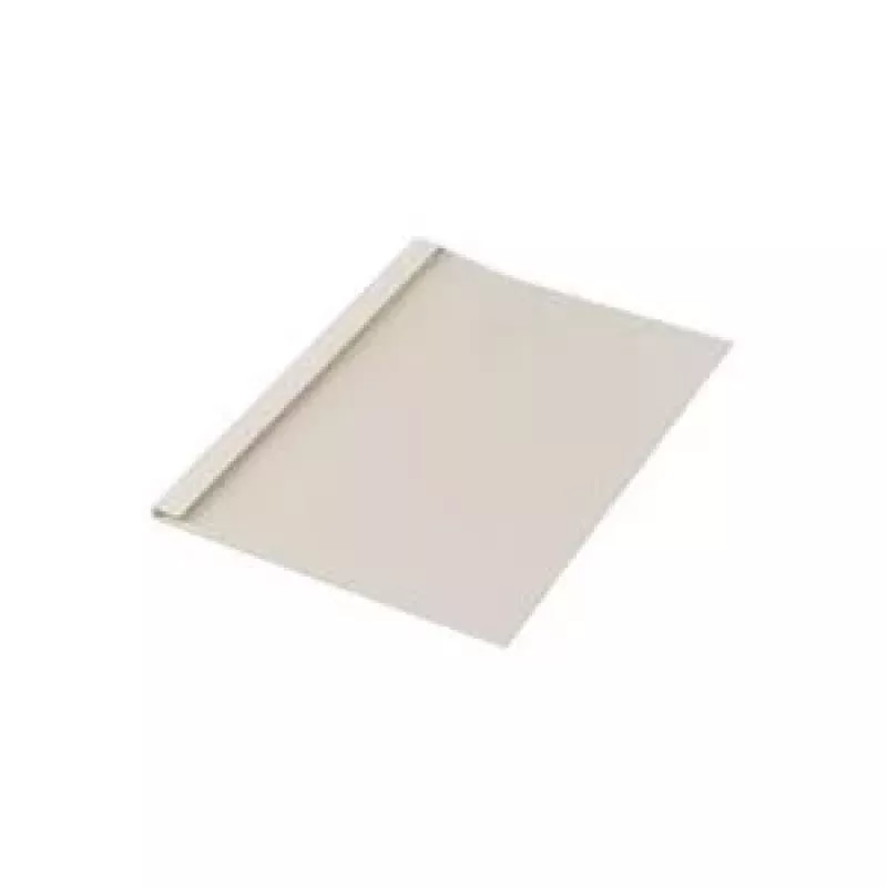 LMG thermobindmappen A4 beige linnen 3 mm rug 50-pack BMDLEM-BEIG-R3