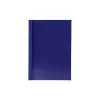 LMG thermobindmappen A4 blauw lederlook 2,0 mm rug, 50-pack LMG-BMDLM-BL-R2
