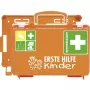 SÖHNGEN kinder-EHBO-kast DIN 13157, wandmontage staal, wit 0550002