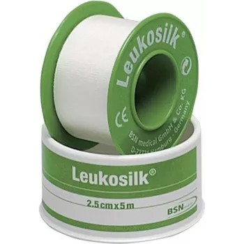 Söhngen Leukosilk 5 m x 2,5 cm wit fixatiepleister 1009210