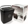 LMG DWS-1012CD papierversnipperaar met partikelsnede en aparte CD/DVD-bak, veiligheidsniveau P-4, 10-12 vel, 21L
