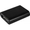 Raspberry Pi 2 / Pi B+ behuizing zwart (rb-case+04b)