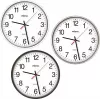 PEWETA wandklok zwart 44.130.212