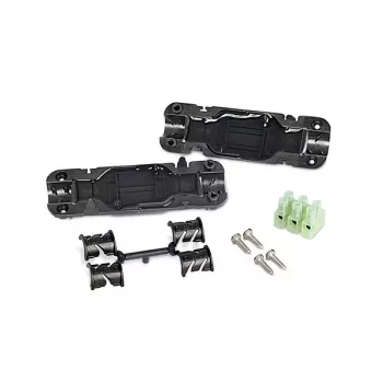 HellermannTyton 435-01651 kabelverbinder, zwart, polyamide, 24 mm lengte, 29 mm breedte, -30 tot 130 °C, 1 stk.