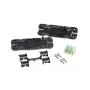 HellermannTyton 435-01651 kabelverbinder, zwart, polyamide, 24 mm lengte, 29 mm breedte, -30 tot 130 °C, 1 stk.