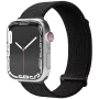 VONMÄHLEN Fitness Loop 2 armband voor Apple Watch 40/41/42mm, zwart