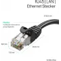 FLEXLINE FL31-39085 Cat.7 S/FTP PUR patchkabel, RJ45, zwart, 15m