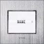 M-E Modern-Electronics 41026 verlichte RVS deurbelknop met naamplaatje, eengezinswoning, 8-24V AC/DC, 1A