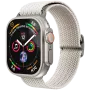 VONMÄHLEN Woven Loop voor Apple Watch 40/41/42mm, crème