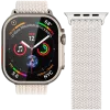 VONMÄHLEN Woven Loop voor Apple Watch 40/41/42mm, crème