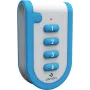 m-e modern-electronics Odyon ODYON pro HS-4 4-kanaals draadloze handzender met ontvangstcontrole, 868,3 MHz, 1000 m bereik, Rolling Code, IP54, CR2032 batterij 56502