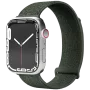 VONMÄHLEN Fitness Loop 2 armband voor Apple Watch 44mm, 45mm, 49mm – olijf