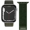 VONMÄHLEN Fitness Loop 2 armband voor Apple Watch 44mm, 45mm, 49mm – olijf