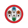 METZ CONNECT 130845B066-E 20m Cat6a S/FTP netwerkkabel rood