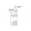 METZ CONNECT inductieve naderingssensor 2-draads DC M12 bondig NO 2mm IP67 kabel 2m 110149