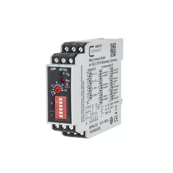 METZ CONNECT MFRk-E12 multifunctie-tijdrelais 0,15-800s, 24-240V AC/DC, 1 CO 110310412230