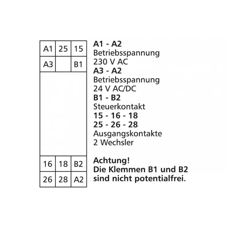 METZ CONNECT MFRk-E12 multifunctie-tijdrelais 0,15-800s, 24-240V AC/DC, 1 CO 110310412230