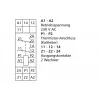 METZ CONNECT TMR-12 motorbewakingsrelais, PTC-thermistor, 24-240 V AC/DC, 2 wissels, DIN-rail 1103150522