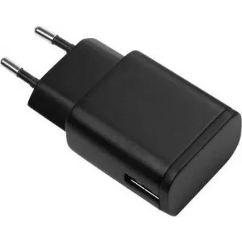 Dehner Elektronik USB-wandlader 5V 1,2A 6W enkele USB-A eurostekker wit 27564