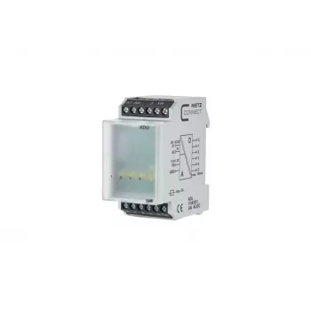 METZ CONNECT ADU-C12C12 analoog-digitaal-omzetter, 2-kanaals, RS485 Modbus RTU, DIN-rail 11043513