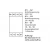 METZ CONNECT MFRk-E08 F Cat.6A afgeschermde RJ45 Keystone-module, gereedschapsloos, wit 110658412014