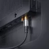 PURELINK Sonero Antennekabel 2m S-AC000-020 Premium, coaxiale stekker naar bus, 75 Ohm, dubbel afgeschermd, wit