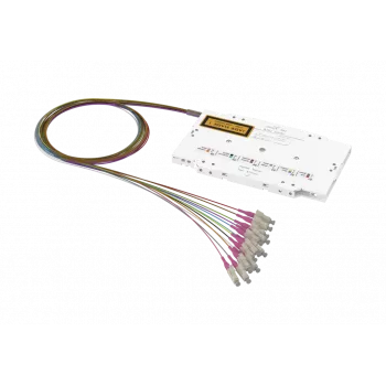 METZ CONNECT 150927JO00-E Splitscassette Grijs voor binnen glasvezel-splitsunit