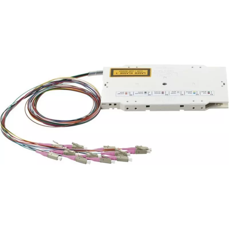 METZ CONNECT 150927JO00-E Splitscassette Grijs voor binnen glasvezel-splitsunit