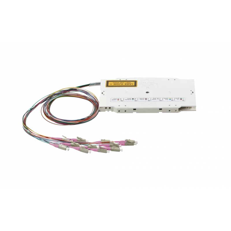 METZ CONNECT 150927JO00-E Splitscassette Grijs voor binnen glasvezel-splitsunit