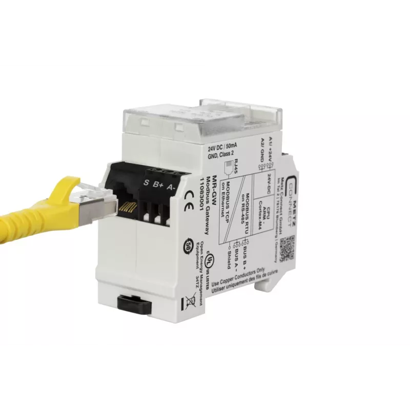 METZ BTR 11083001 MR-GW Modbus RTU/Modbus TCP-gateway (11083001)