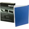 LMG Thermobindmappen A4 Blauw Lederlook 1,5 mm rug, 50-pack (LMG-BMDLM-BL-R1,5)