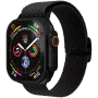 VONMÄHLEN Woven Loop 40, 41, 42mm eenheidsmaat, All Black