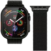 VONMÄHLEN Woven Loop 40, 41, 42mm eenheidsmaat, All Black