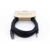 Cordial EM 10 FP XLR naar 6,3 mm mono jack audiokabel 10 m zwart 14752