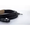 Cordial EM 10 FP XLR naar 6,3 mm mono jack audiokabel 10 m zwart 14752