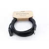 Cordial EM 5 MP XLR naar 6,3 mm mono jack audiokabel 5 m zwart 14753