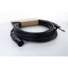 Cordial EM 5 MP XLR naar 6,3 mm mono jack audiokabel 5 m zwart 14753