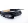 Cordial EM 5 MP XLR naar 6,3 mm mono jack audiokabel 5 m zwart 14753