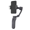 GREEN MNKY GM TrackMotion Gimbal Z.SH.1 - AI-gezichts- en objecttracking smartphone-stabilisator, 360° pan, gebarenbesturing, USB-C, zwart