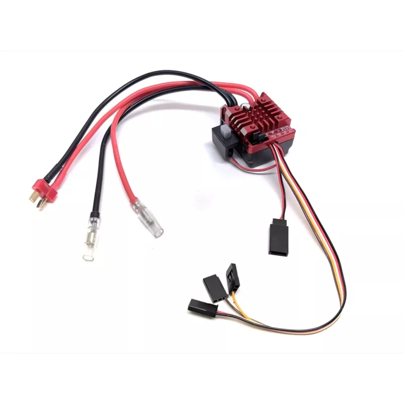 Absima 1:10 brushed crawler PRO 80A ESC (320A piek, IP67)