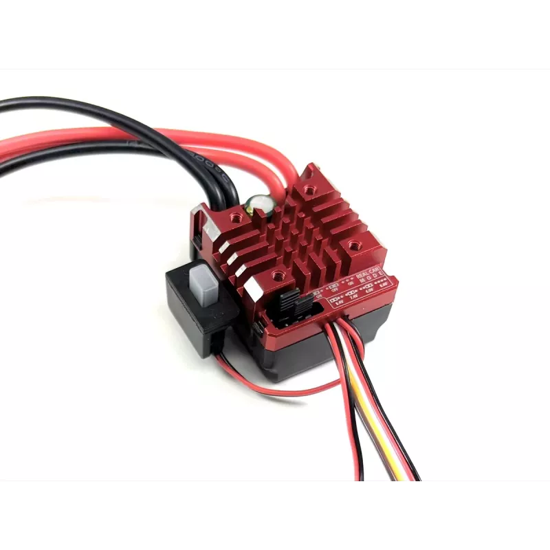 Absima 1:10 brushed crawler PRO 80A ESC (320A piek, IP67)