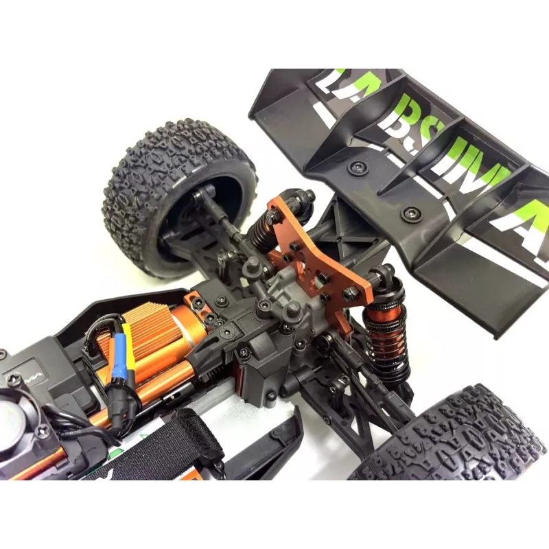 Absima Neon Furry 1:12 4WD brushless RTR buggy groen 12121
