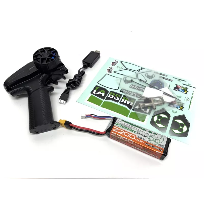 Absima Neon Furry 1:12 4WD brushless RTR buggy groen 12121